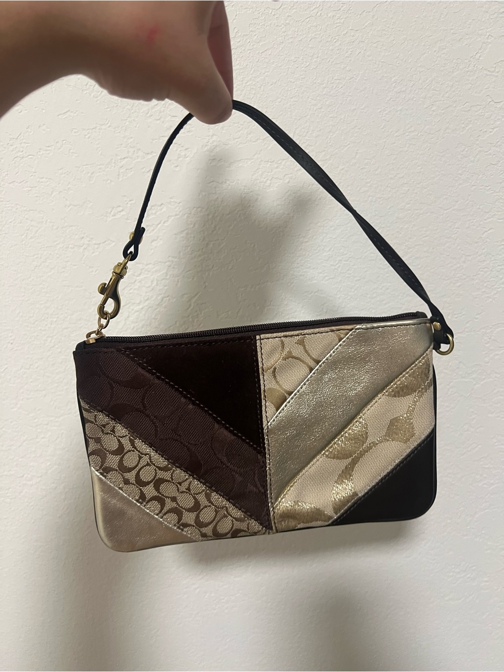 Coach Patchwork Mini Bag